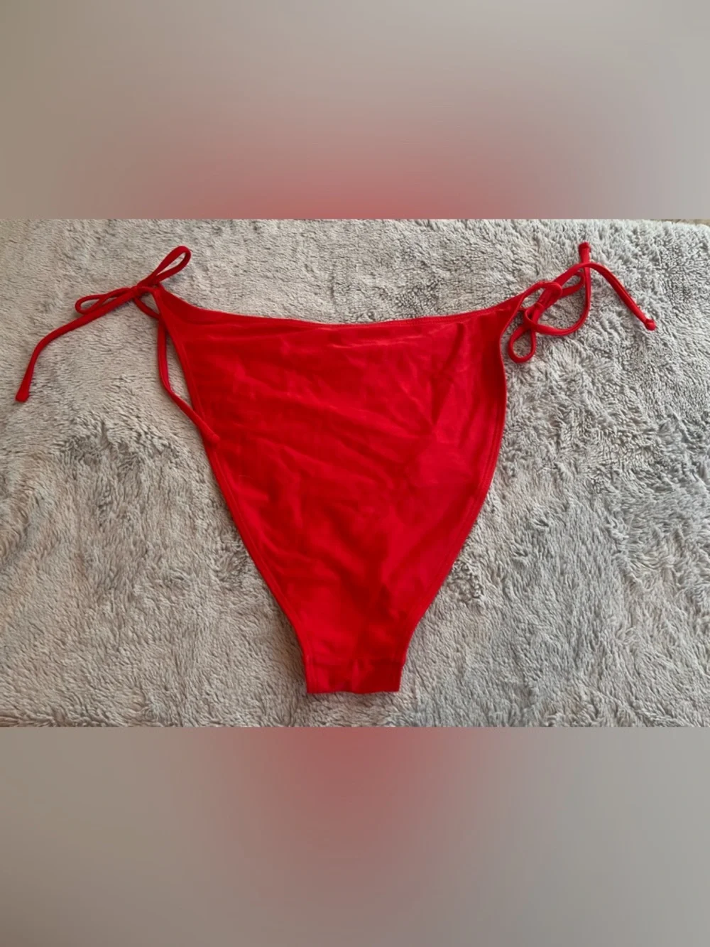 Red Triangle Bikini set - Picture 5 of 6